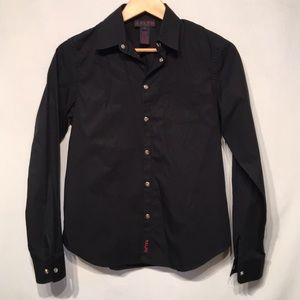 Ralph Ralph Lauren Size Medium Snap Button Shirt